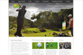 Web site Thermas Executive Golf